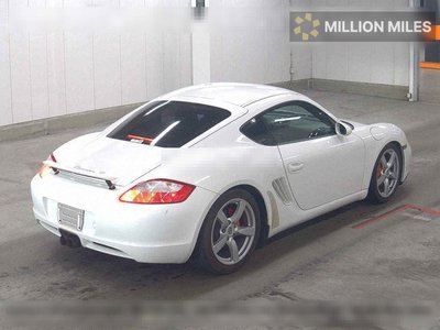 PORSCHE CAYMAN - 5