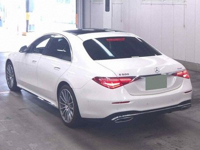 2022 Mercedes-BENZ S-CLASS photo 1
