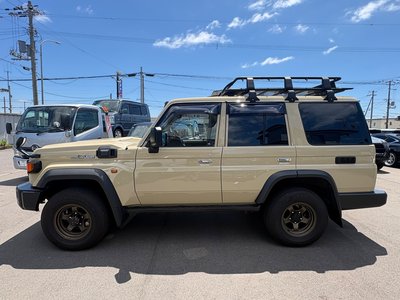 2024 Toyota LAND CRUISER 70 photo 5