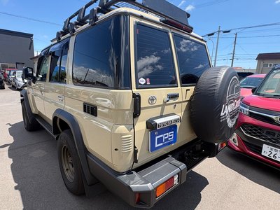 2024 Toyota LAND CRUISER 70 photo 7