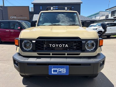 2024 Toyota LAND CRUISER 70 photo 2