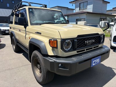 2024 Toyota LAND CRUISER 70 photo 3