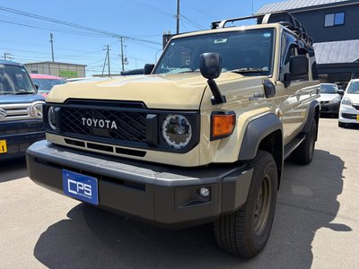 2024 Toyota LAND CRUISER 70 photo 1