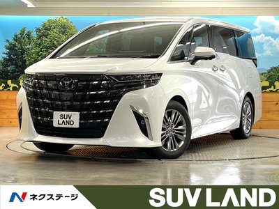 TOYOTA ALPHARD - 1