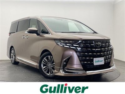 2025 Toyota ALPHARD — фото 1