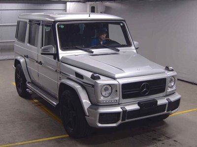 2003 Mercedes-BENZ G-CLASS AMG — фото 1