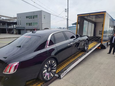 2026 ROLLS-ROYCE GHOST photo 3