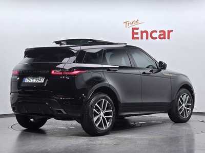 2025 LAND Rover RANGE ROVER EVOQUE 照片 4