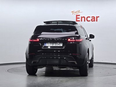 2025 LAND Rover RANGE ROVER EVOQUE 照片 3
