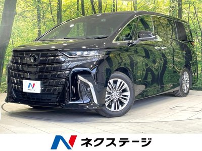 TOYOTA ALPHARD - 1
