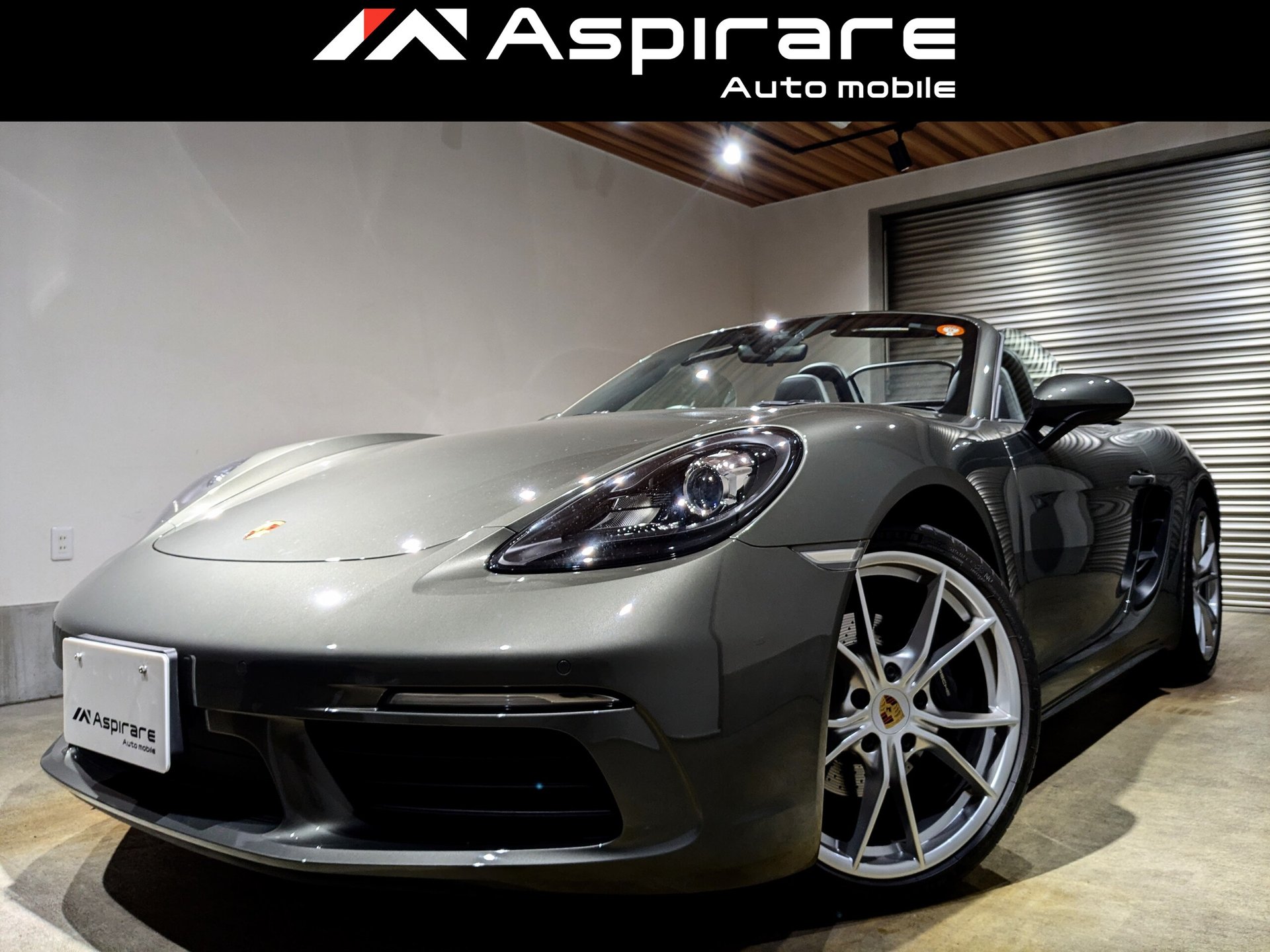 PORSCHE 718 BOXSTER - View 1