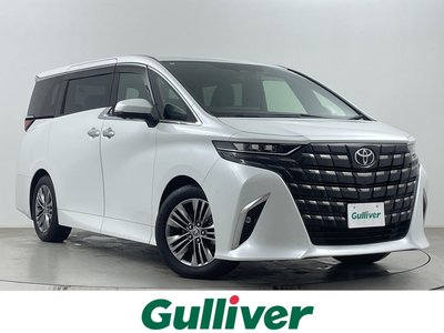 TOYOTA ALPHARD - 1
