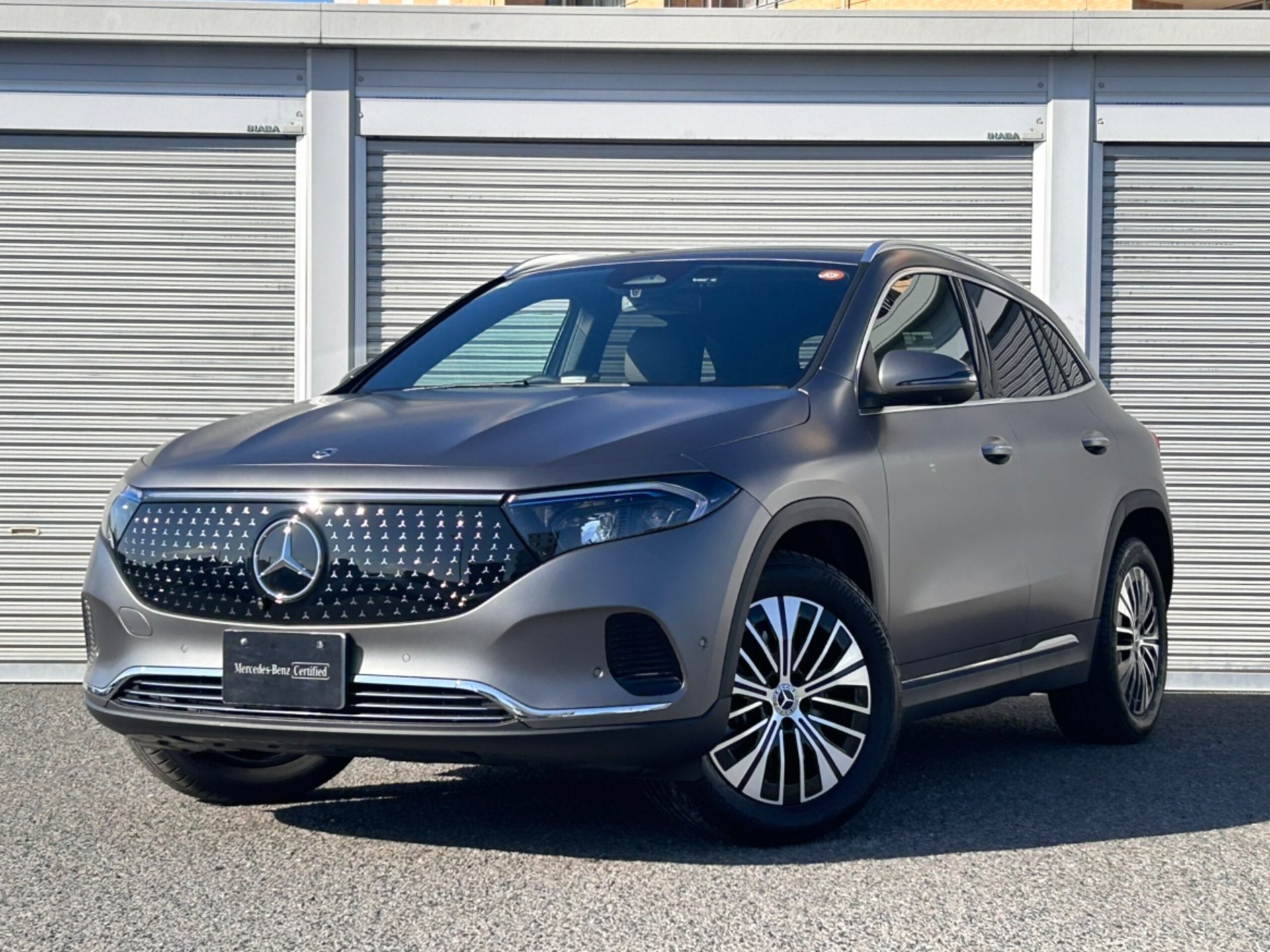 MERCEDES-BENZ EQA - View 1