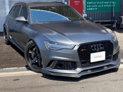 2017 AUDI RS6 AVANT — фото 5