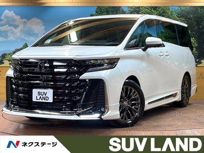 TOYOTA VELLFIRE - 1