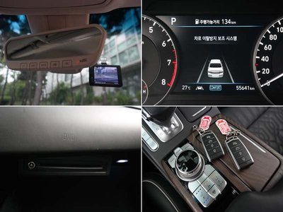 2021 Genesis G90 — миниатюра 18