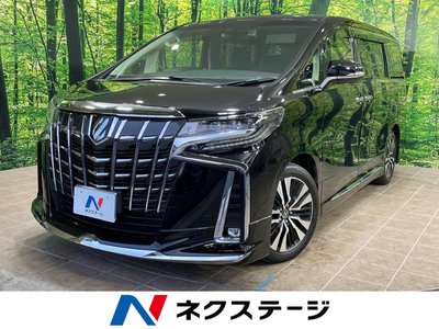 TOYOTA ALPHARD - 1