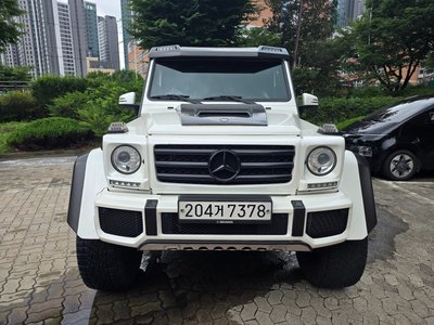 2016 Mercedes-BENZ G-CLASS — фото 2