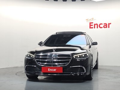 2021 Mercedes-BENZ S-CLASS photo 2