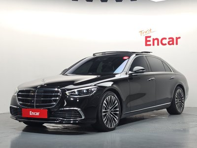 2021 Mercedes-BENZ S-CLASS photo 1