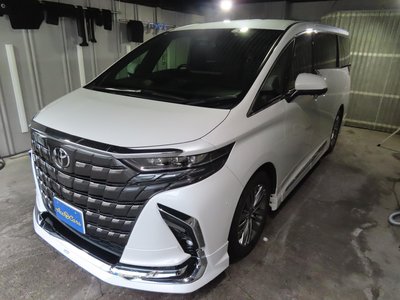 TOYOTA ALPHARD - 1