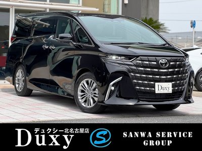 TOYOTA ALPHARD - 1
