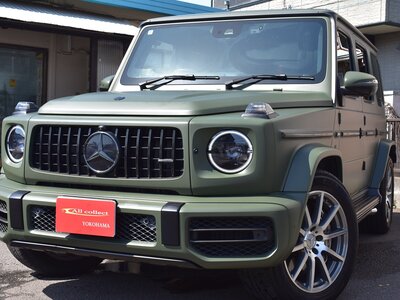 MERCEDES-BENZ G-CLASS AMG