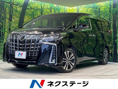 TOYOTA ALPHARD - 1