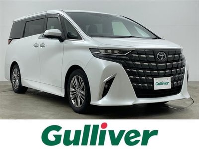 TOYOTA ALPHARD - 1