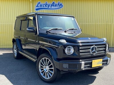 MERCEDES-BENZ G-CLASS