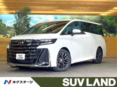 TOYOTA VELLFIRE - 1