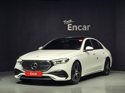 MERCEDES-BENZ E-CLASS - 1