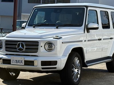 MERCEDES-BENZ G-CLASS G400D AMG LINE - 1