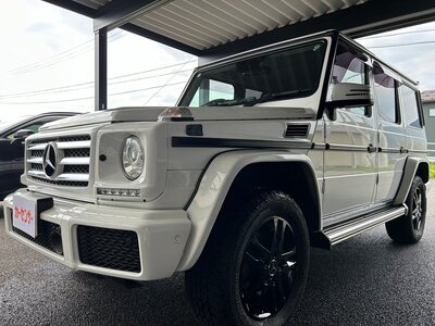 MERCEDES-BENZ G-CLASS