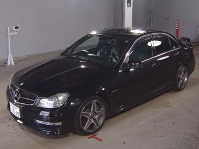 MERCEDES-BENZ C-CLASS AMG - 4