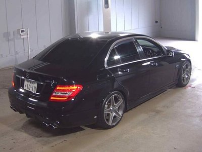 MERCEDES-BENZ C-CLASS AMG - 5