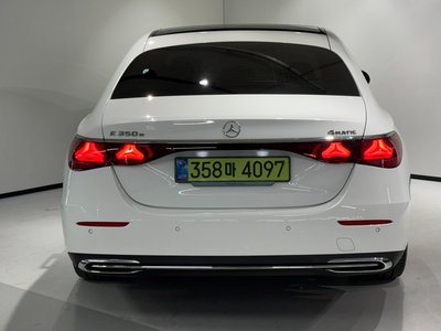 MERCEDES-BENZ E-CLASS - 5