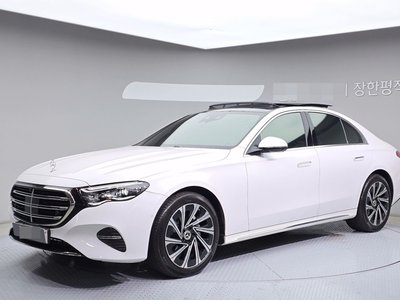 MERCEDES-BENZ E-CLASS