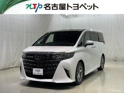 TOYOTA ALPHARD - 1