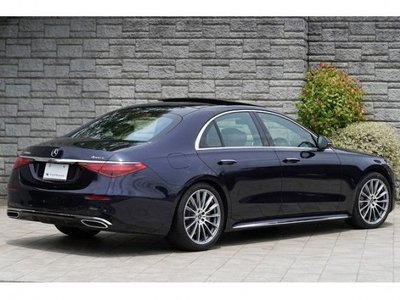 2025 Mercedes-BENZ S-CLASS 照片 2
