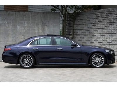 2025 Mercedes-BENZ S-CLASS 照片 3