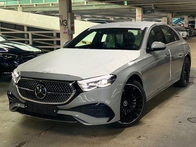 MERCEDES-BENZ E-CLASS - 1