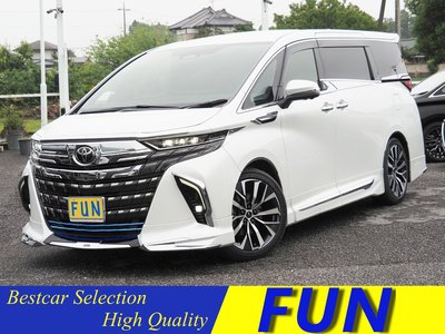 2026 TOYOTA ALPHARD photo 1