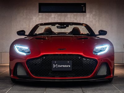 ASTON MARTIN DBS SUPERLEGGERA VOLANTE