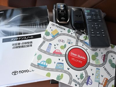 2024 Toyota VELLFIRE thumbnail 133
