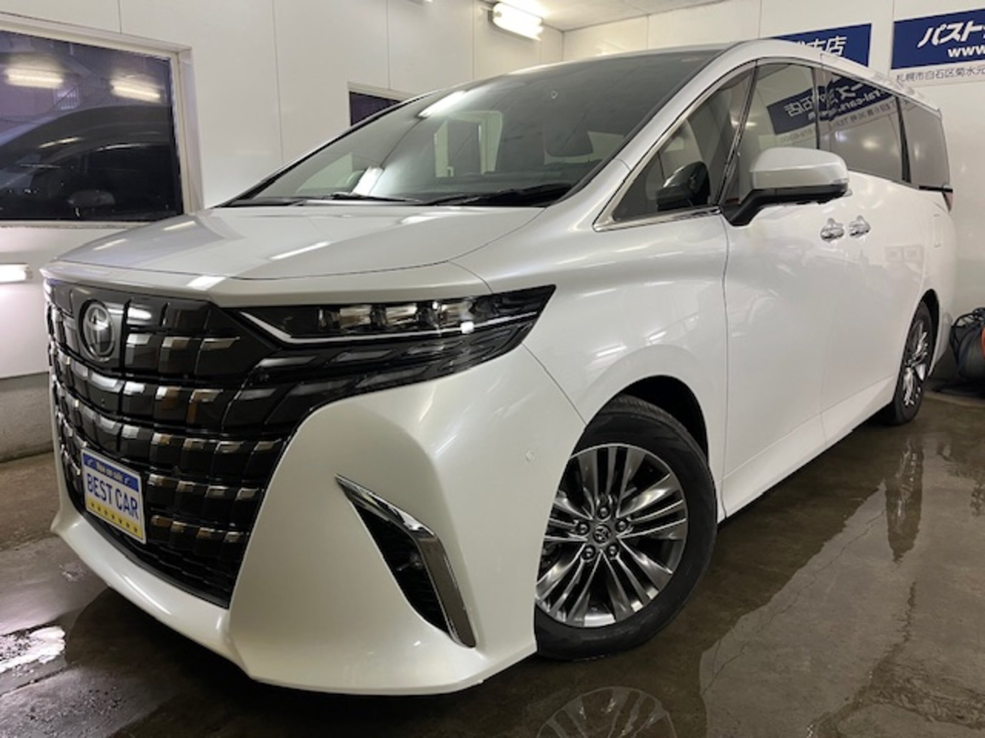 TOYOTA ALPHARD - View 1