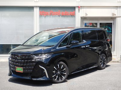2024 TOYOTA ALPHARD photo 1