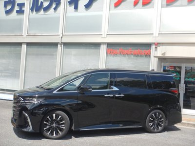 2024 TOYOTA ALPHARD photo 3