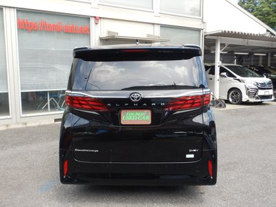 2024 TOYOTA ALPHARD photo 6