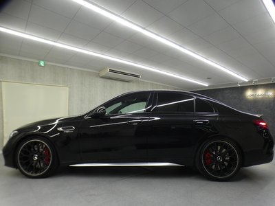 MERCEDES-BENZ C-CLASS AMG - 5